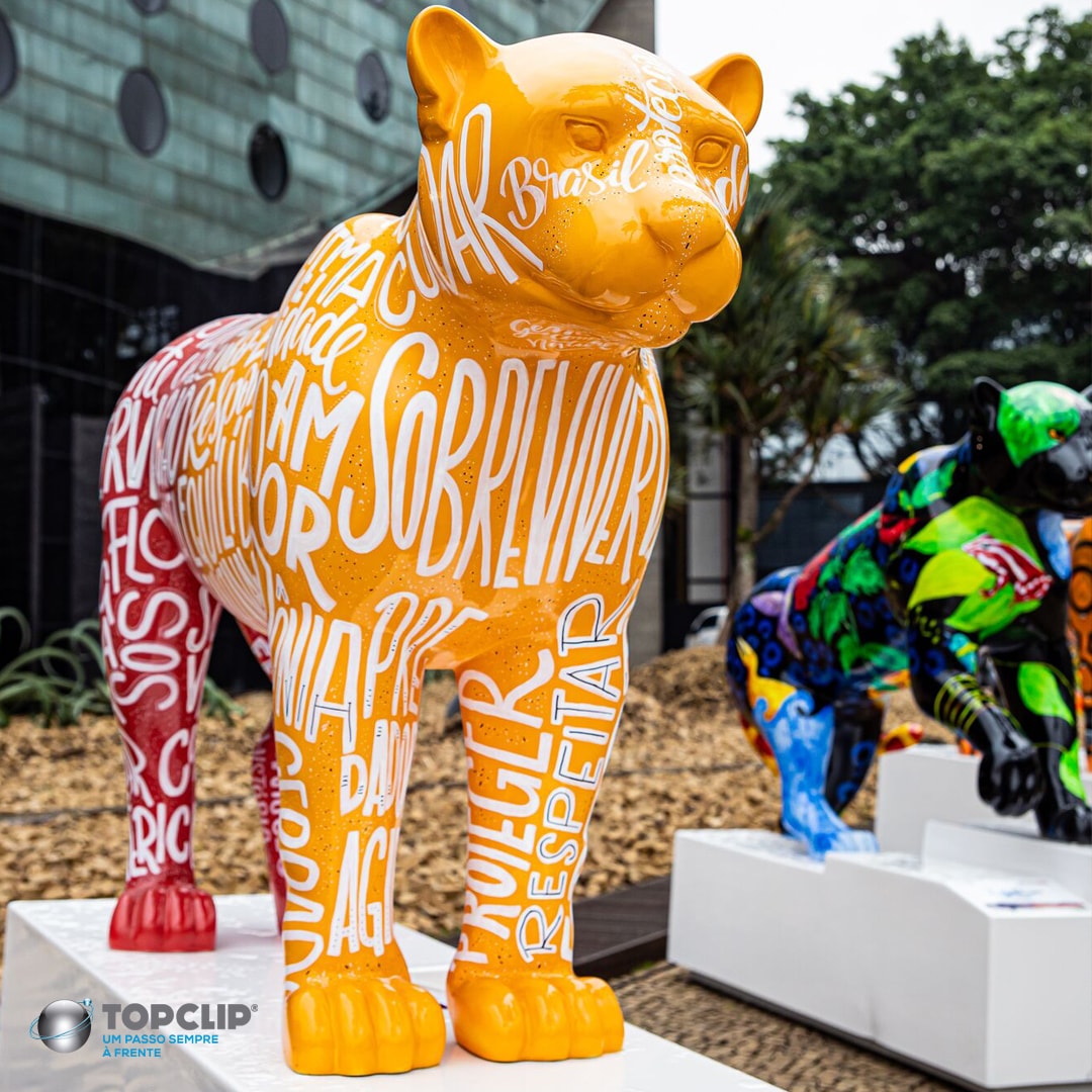 Jaguar Parade Brasil 2019 patrocinado pela Top Clip